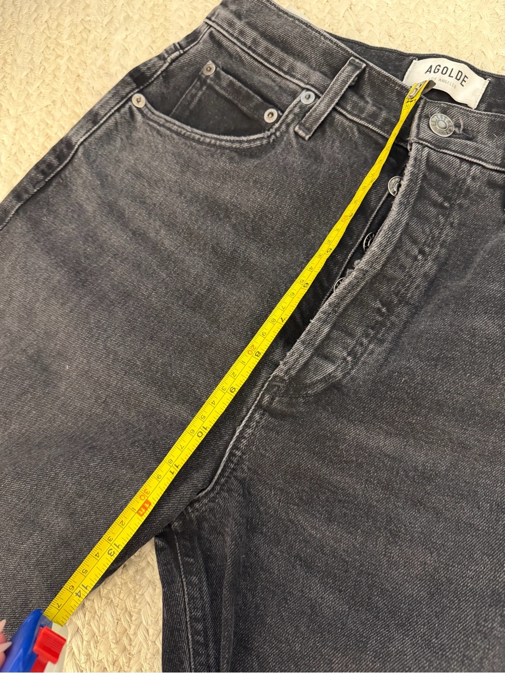 Agolde Freya High Rise Slim - Picture 4 of 9